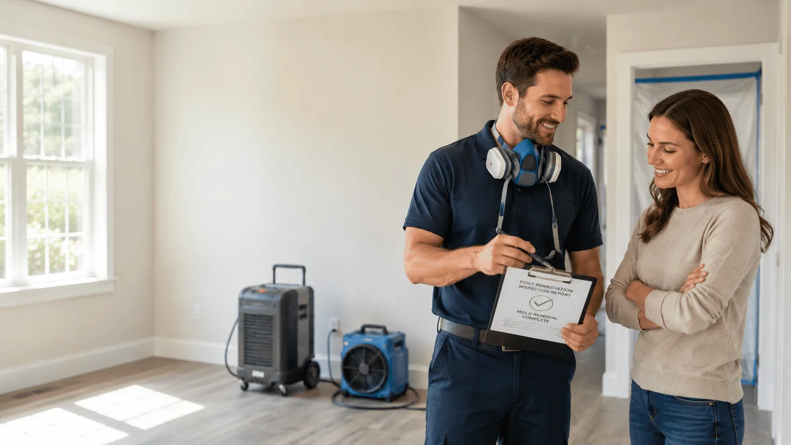 Why choose Mold Inspection in Hamilton, MT